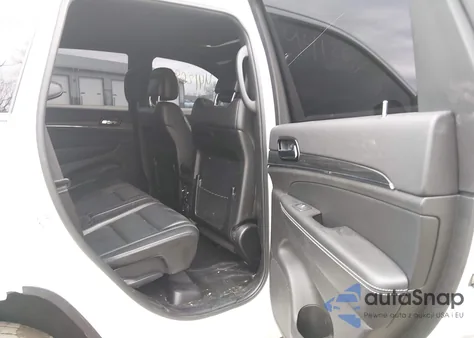 2021 Jeep Grand Cherokee 80Th Anniversary 4X4 z USA, uszkodzony, nr VIN 1C4RJFBG6MC710994